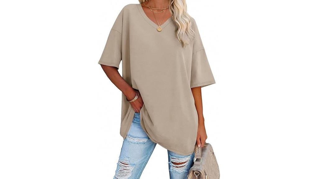 women s summer oversized shirts
