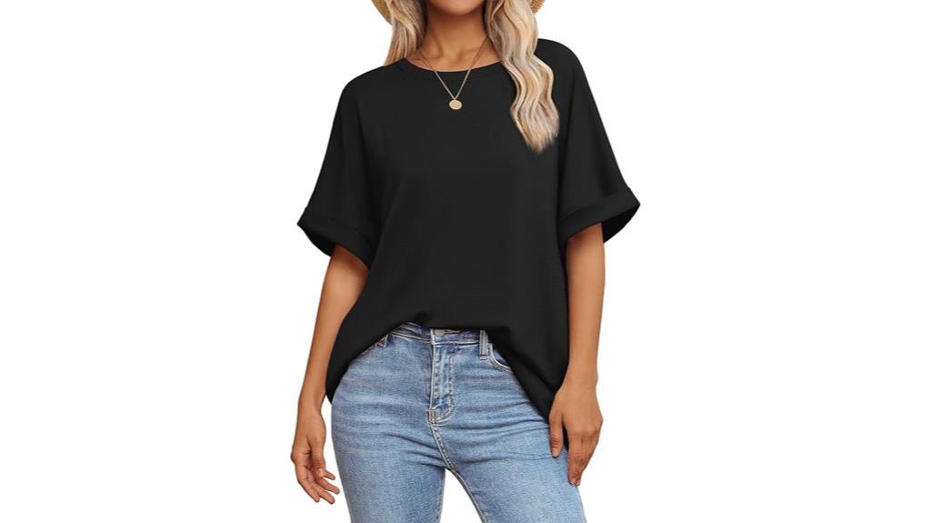 women s summer oversized t shirts