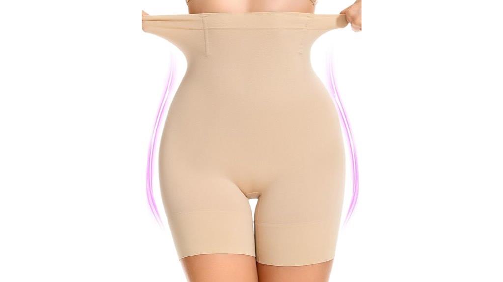 women s tummy control shorts