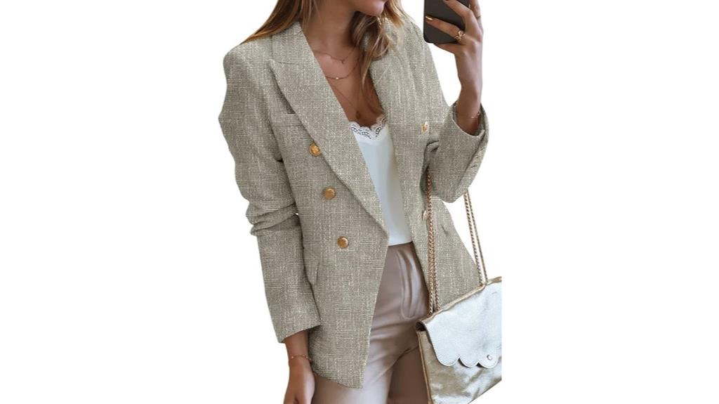 women s tweed blazers happy sailed