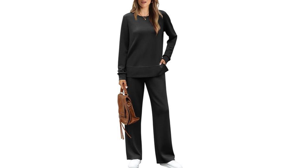 women s two piece lounge set