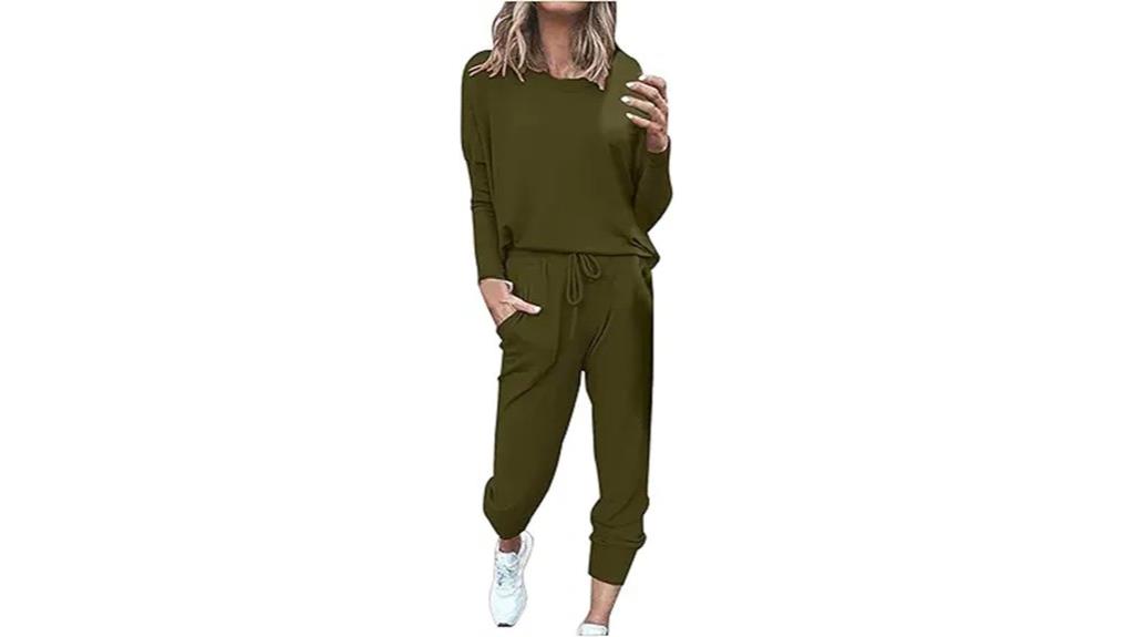 women s two piece lounge sweatsuits