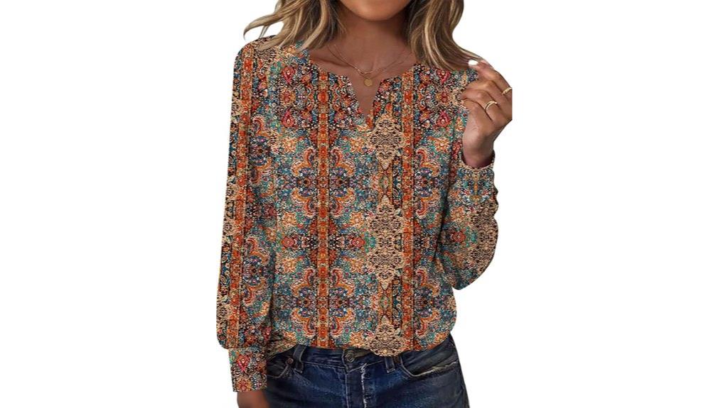 women s v neck business shirt