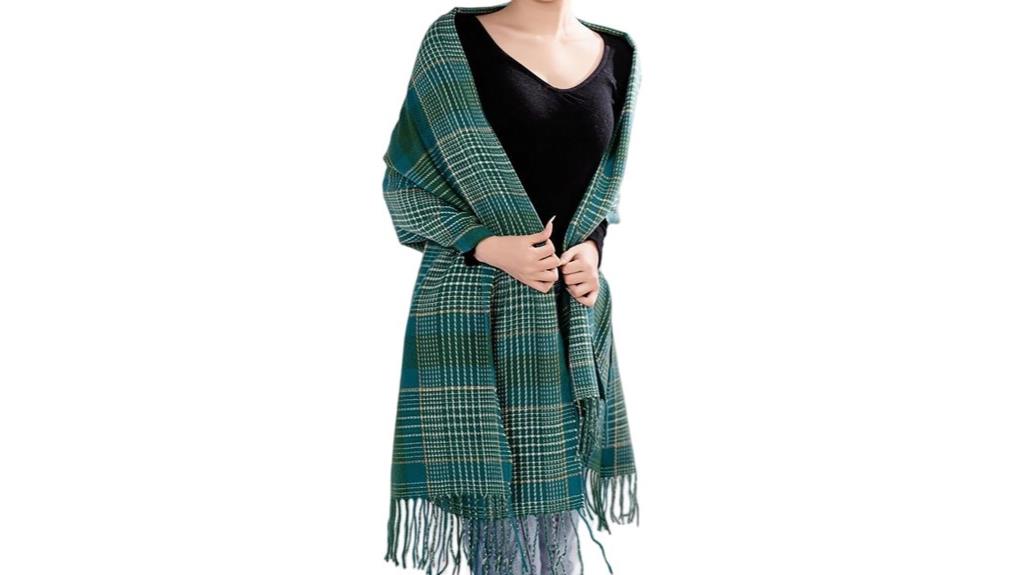 women s warm soft scarf