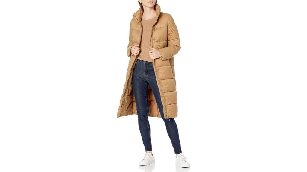 women s water resistant puffer coat