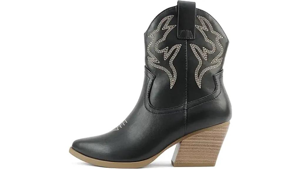 women s western booties