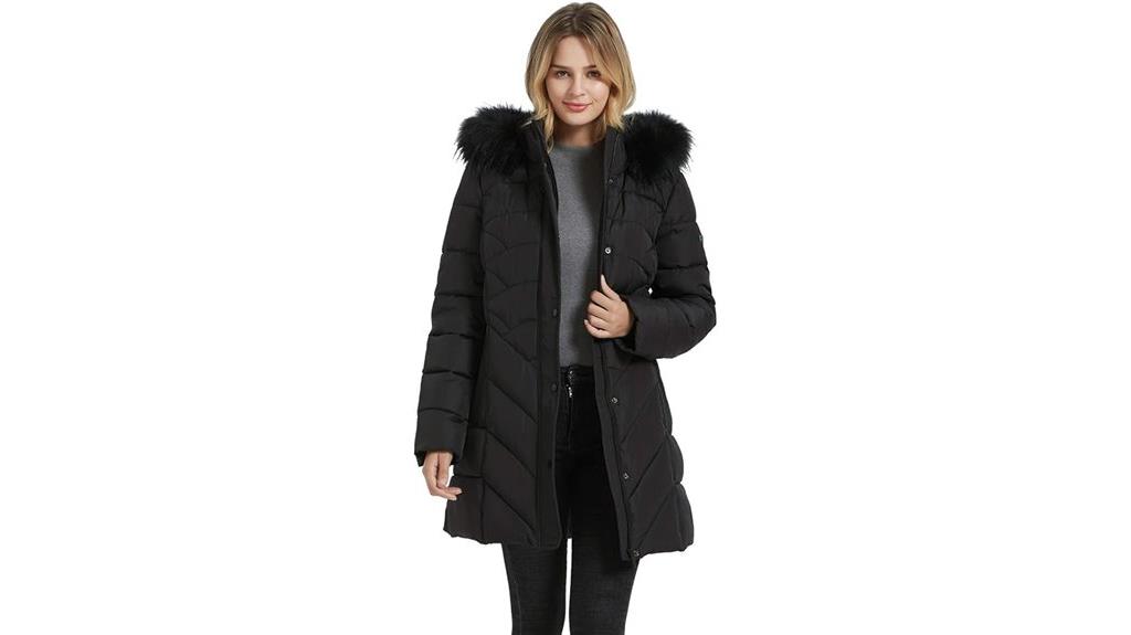 women s winter puffer coat