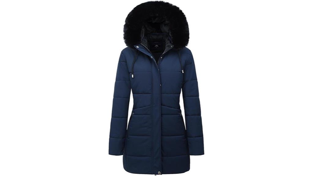 women s winter puffer coat