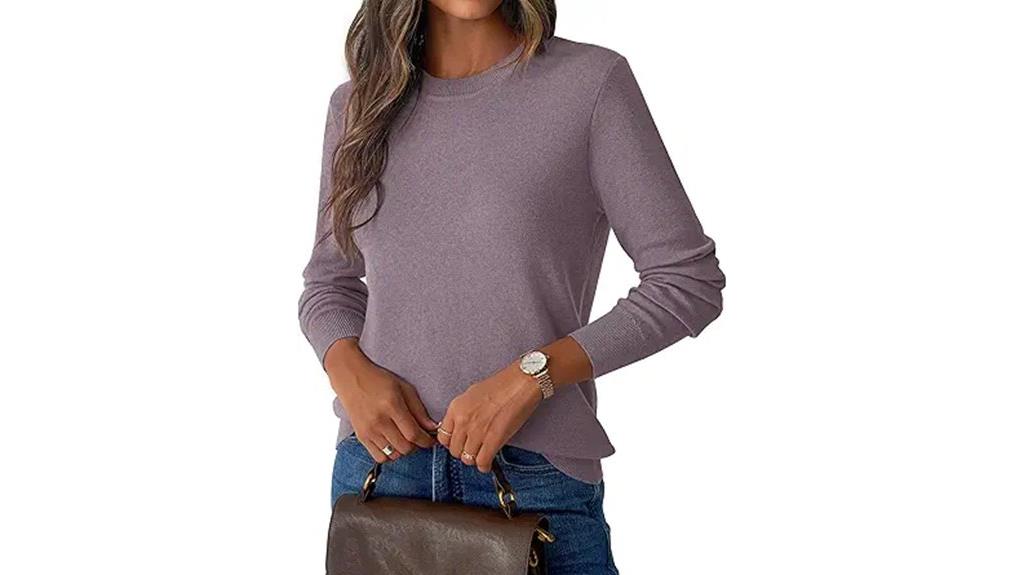 women s wool blend sweater