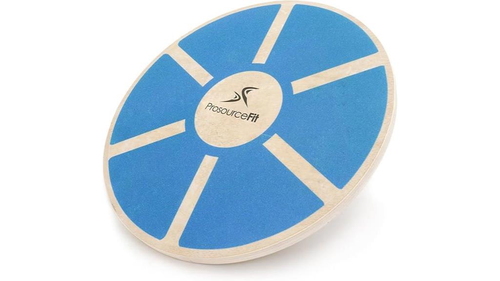 wooden balance board rotation