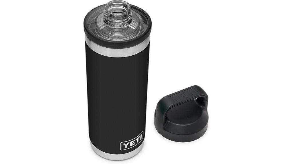 yeti 18 oz stainless bottle