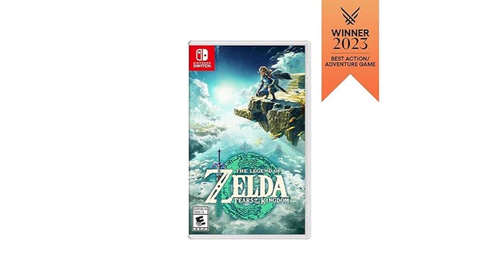 zelda tears nintendo switch
