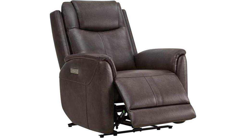 zero gravity recliner with charging