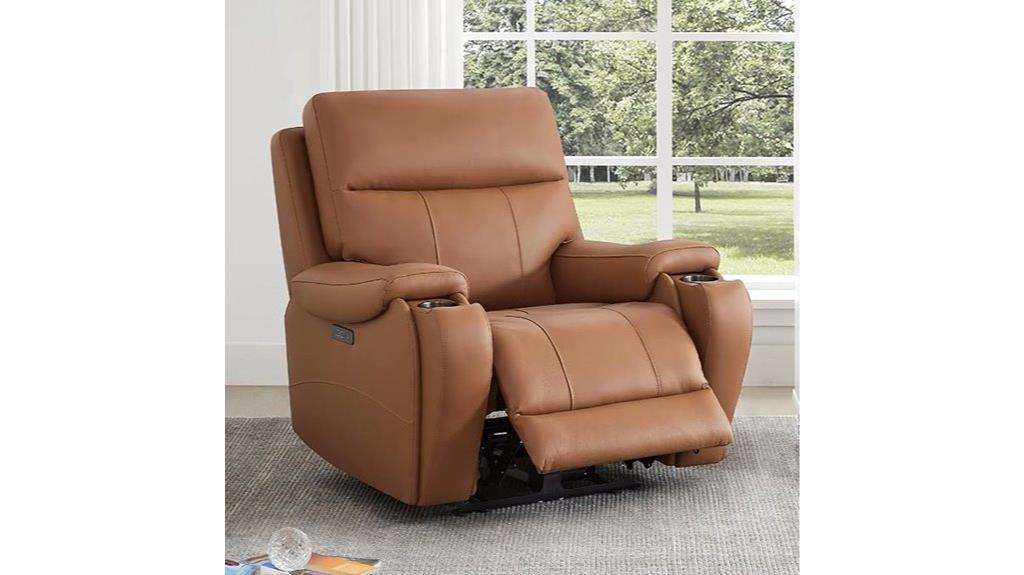 zero gravity recliner with ports