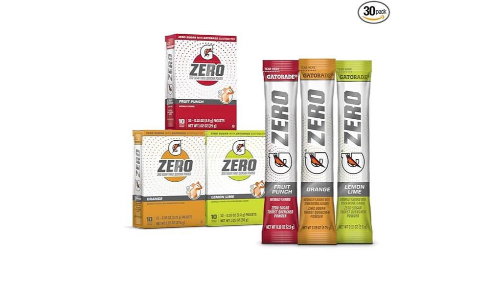 zero sugar drink mix