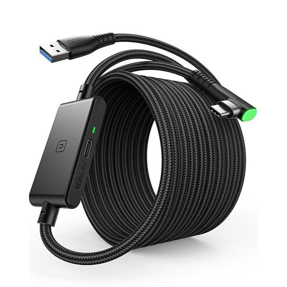INIU 16FT USB-C VR Charging Cable for Meta Oculus Quest