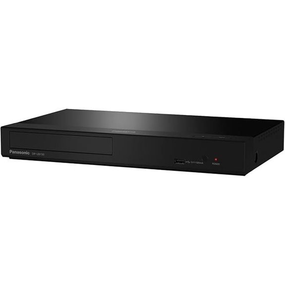 Panasonic 4K Blu-ray Player with HD Video & Audio