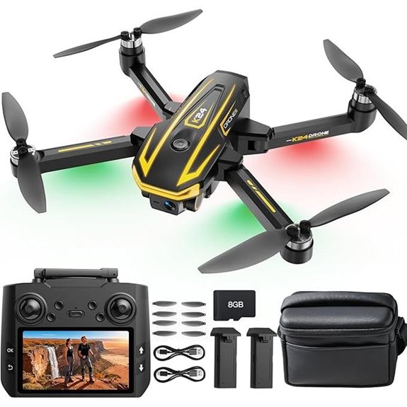 FPV Drone with 4K Camera and Long Battery