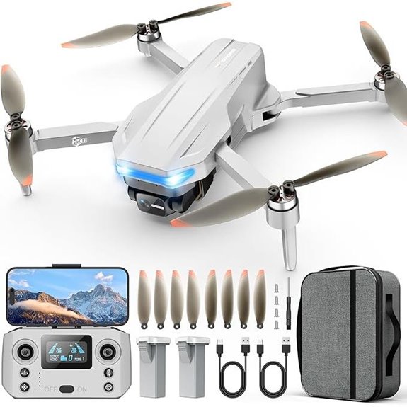 4K Camera GPS Foldable Drone with 48-Min Flight