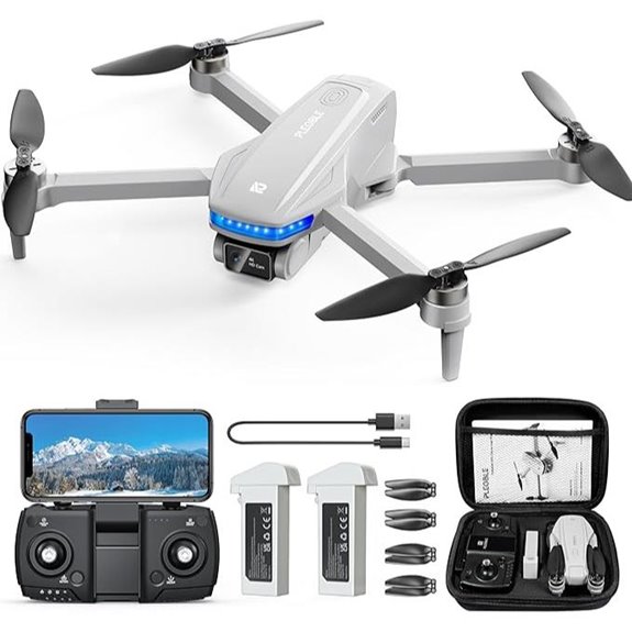 GPS Camera Drone for Adults 4K 46 Min Flight