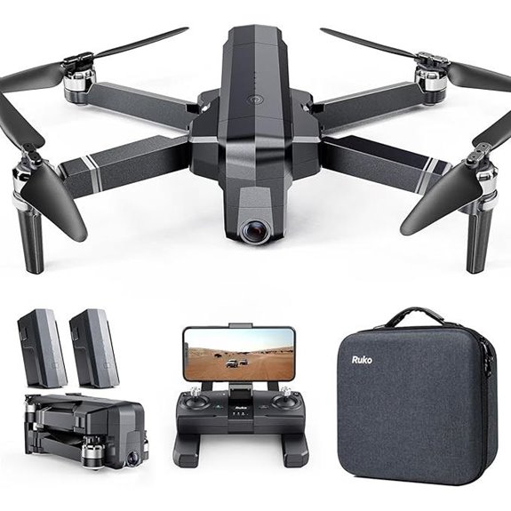 Ruko F11PRO 4K Drone with GPS and Carrying Case