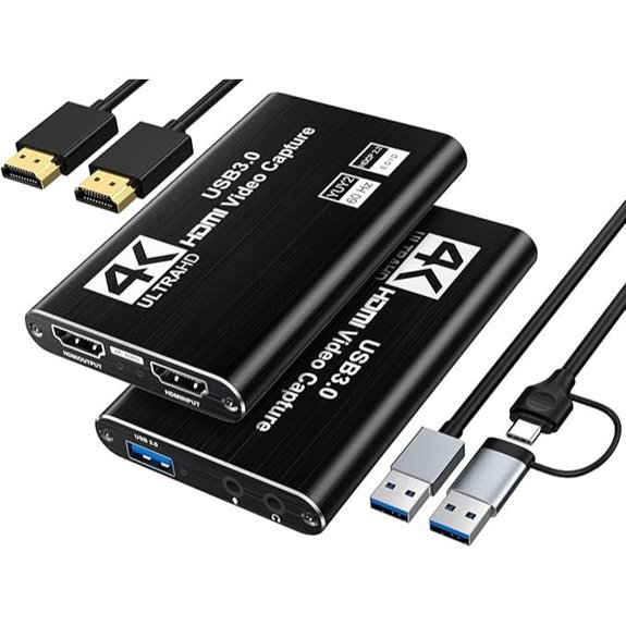 USB 3.0 4K HDMI Capture Card for PS5 & PC
