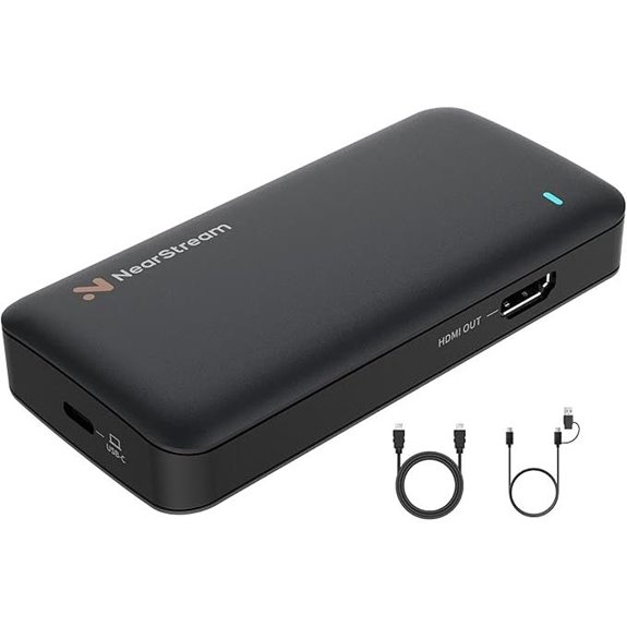 NearStream 4K HDMI Capture Card for Streaming