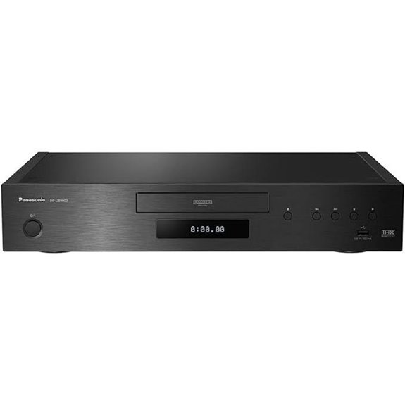 Panasonic 4K UHD Blu-ray Player with HDR10+ Dolby Vision