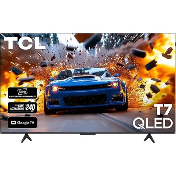 TCL 55-Inch T7 Series 4K QLED Google TV