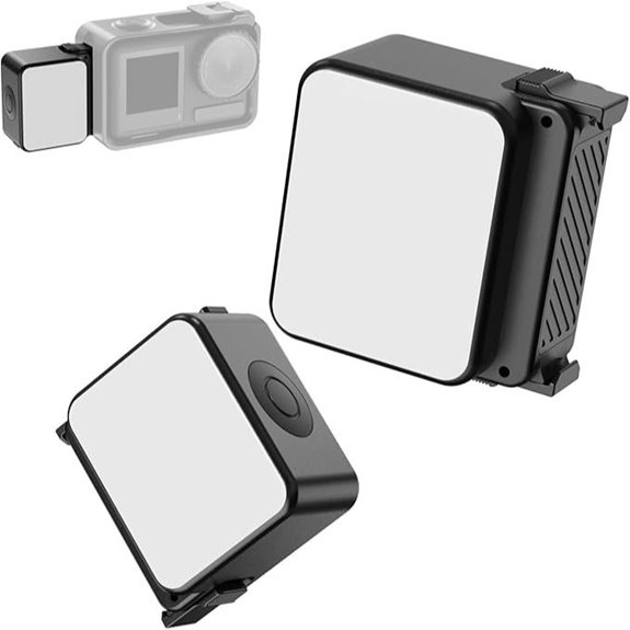 ULANZI LM18 Vlogging Light for Action Cameras