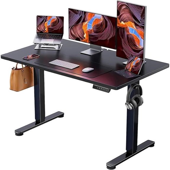 ErGear Electric Height-Adjustable Sit-Stand Desk