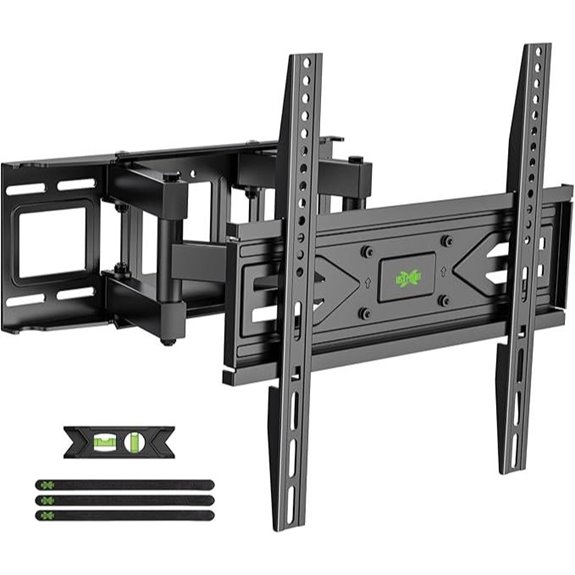 USX Full Motion TV Wall Mount for 32-70 inch TVs
