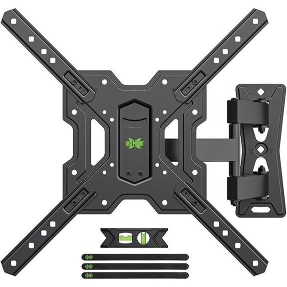 USX Full Motion TV Wall Mount for 26-65 Inches
