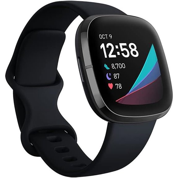 Fitbit Sense Smartwatch with Heart & Stress Tools
