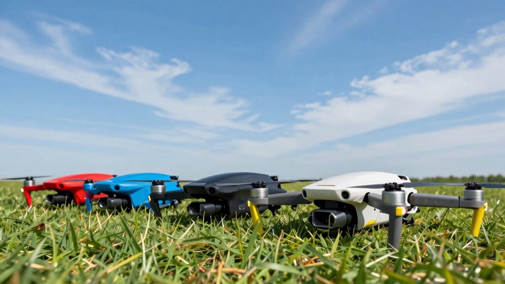 affordable high performance drones