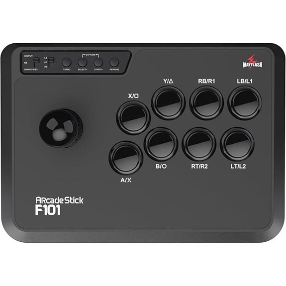 Mayflash Arcade Fighting Stick F101 for Switch/PC/PS3