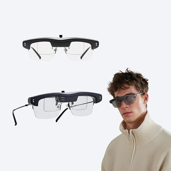AR Smart Glasses with Virtual Screen & Translation