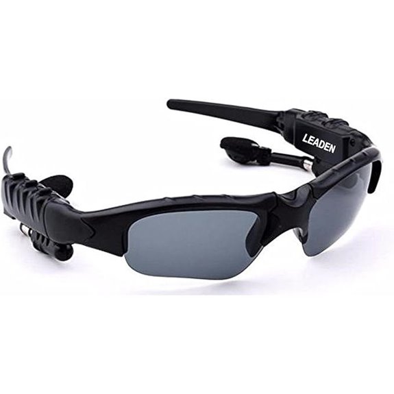 Leaden Bluetooth MP3 Sunglasses with Stereo Headphones