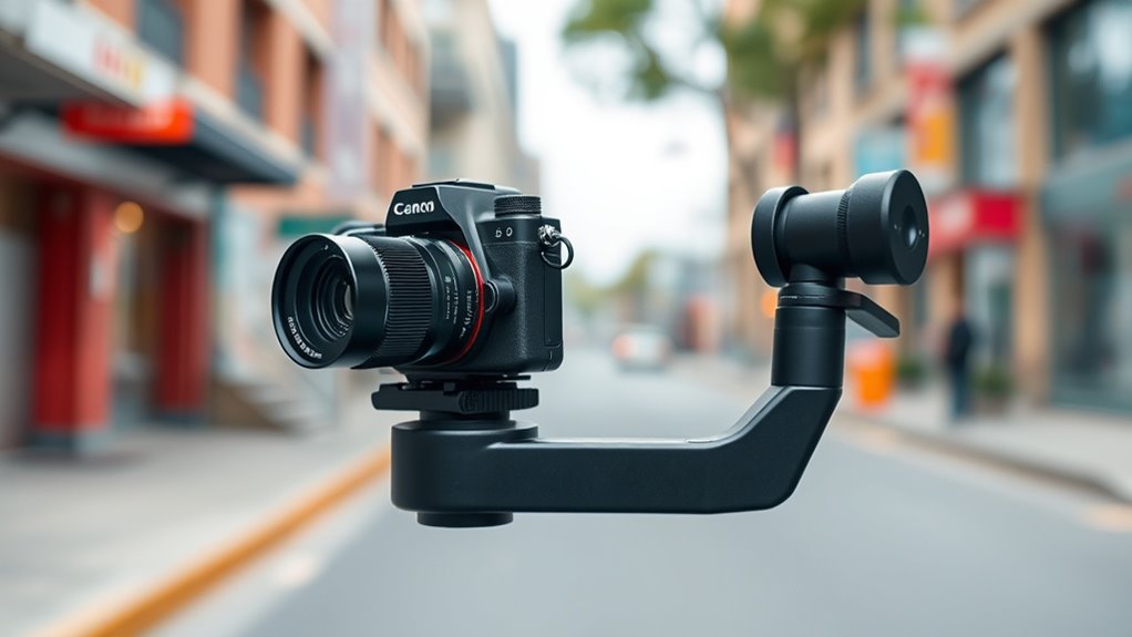 camera gimbal selection considerations