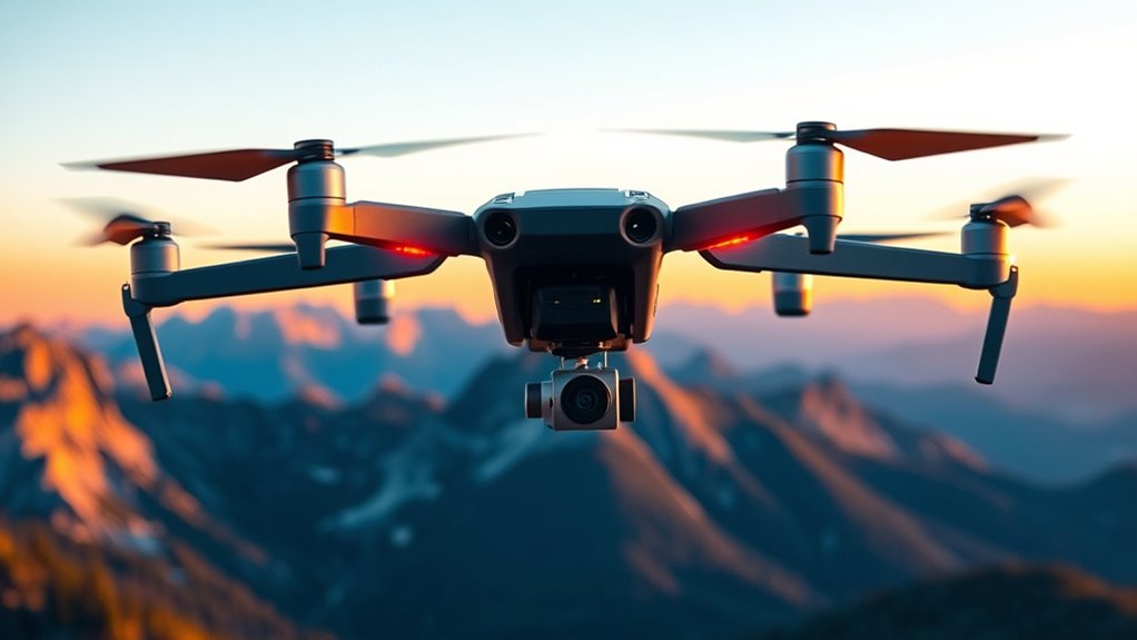 camera quality and flight features