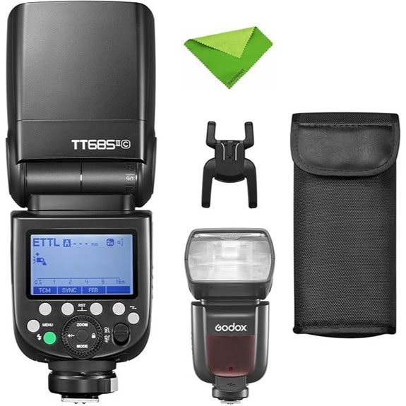 canon compatible outdoor flash