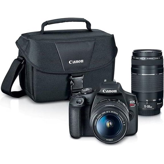 canon dslr camera kit