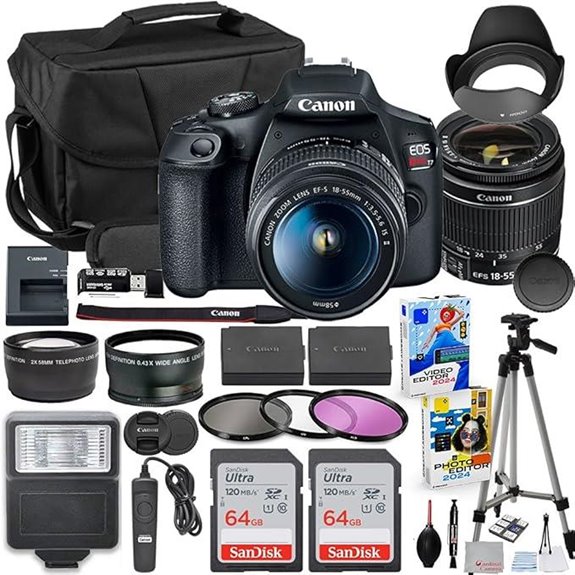 canon t7 camera bundle