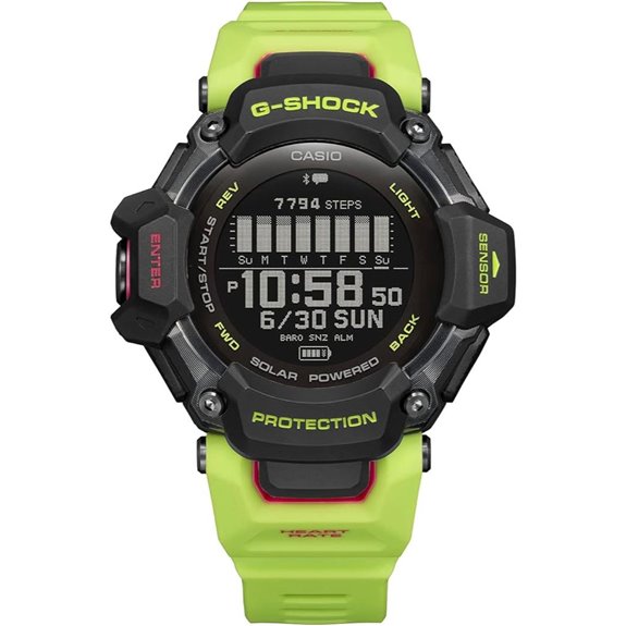 Casio G-Shock Move GBD-H2000 GPS Heart Rate Watch