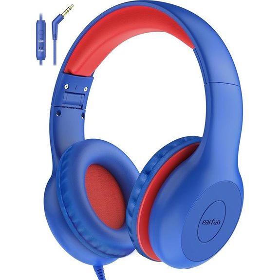 child friendly wired headphones