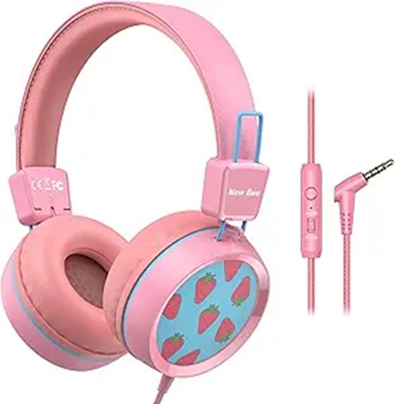 child friendly wired headphones