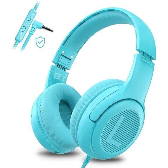 child safe volume headphones