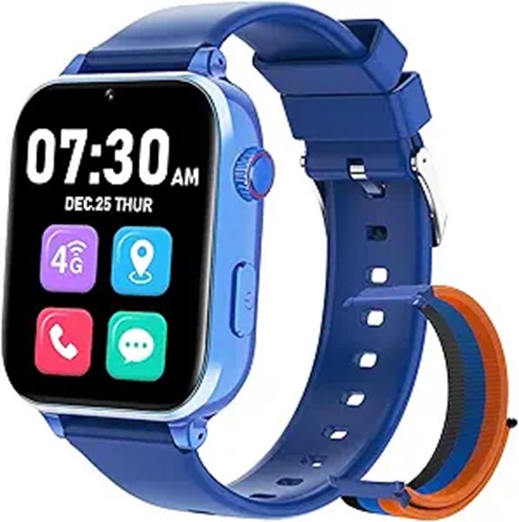 Kids Smartwatch with GPS Camera & SOS Call