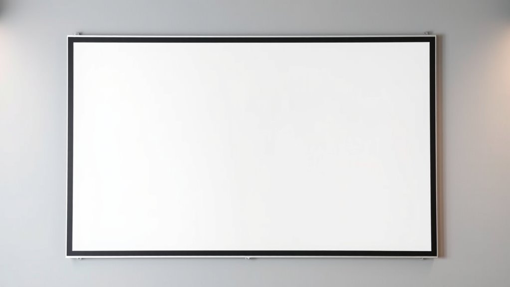 choosing suitable projector screens