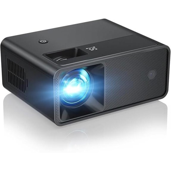 CiBest Mini Portable Full HD 1080P Video Projector
